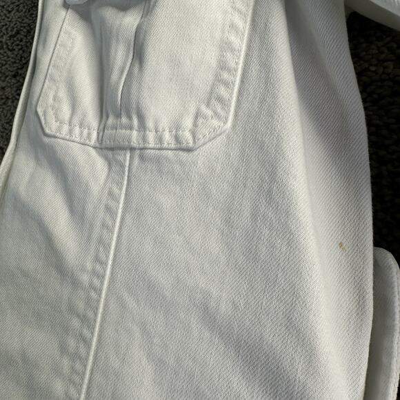 Lauren Jeans Co Ralph Lauren Jacket Womens Medium Denim Utility Button Up READ - Picture 12 of 16